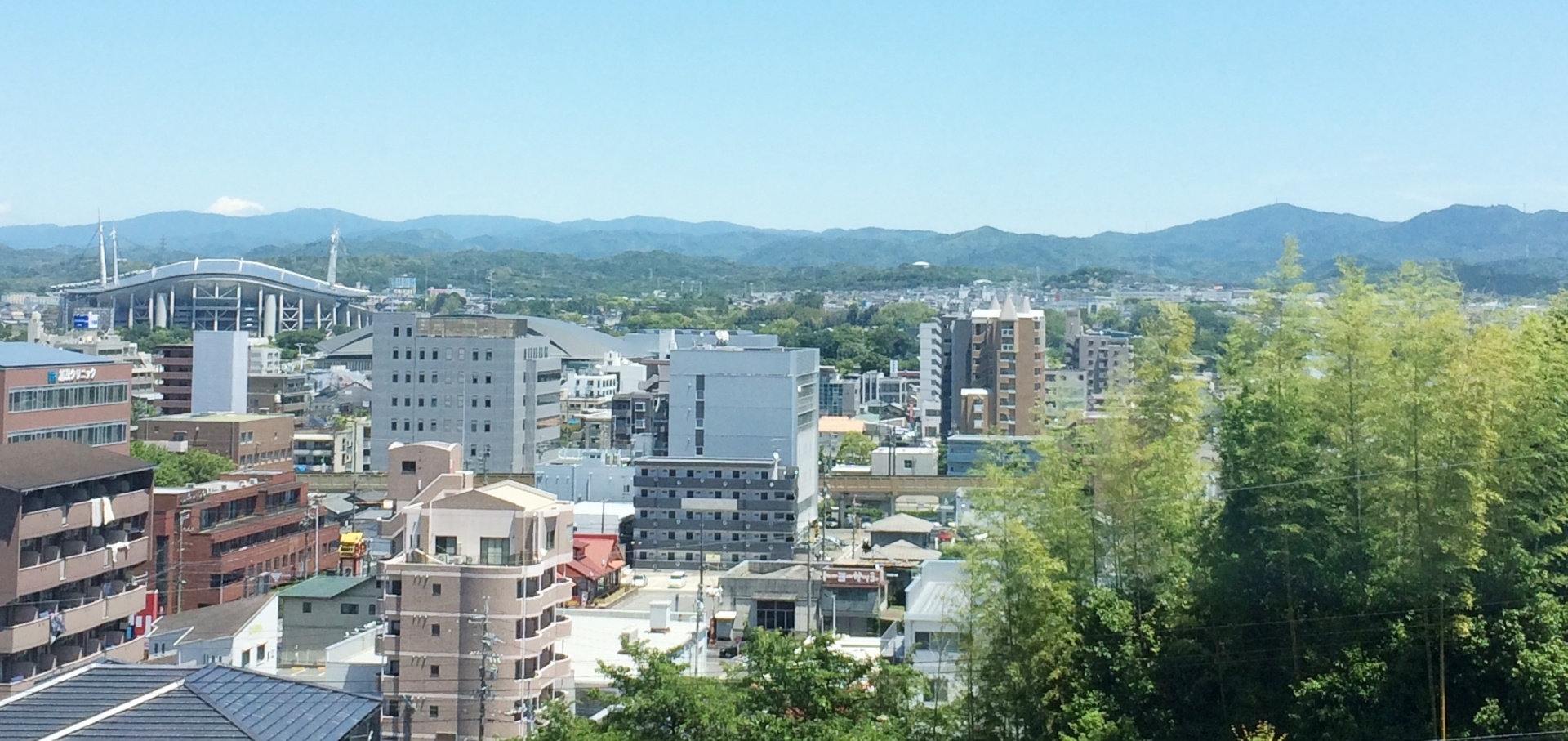 愛知県豊田市の風景