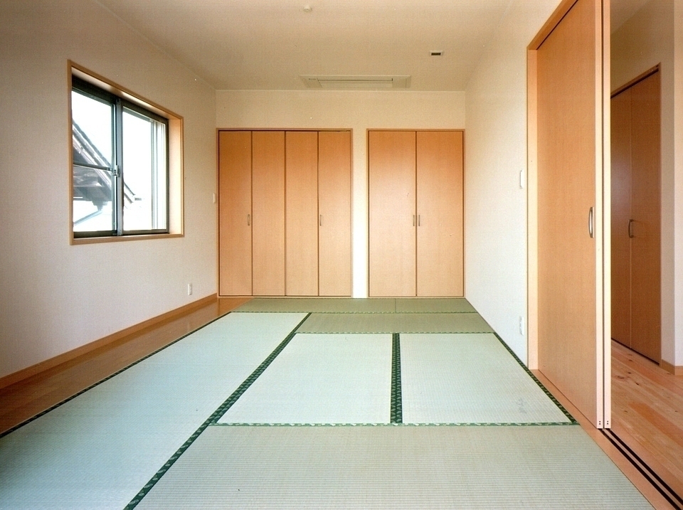 長興寺の家の和室