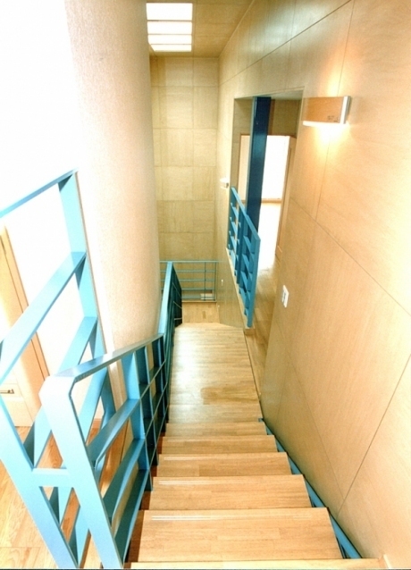 柿本の家の階段3階