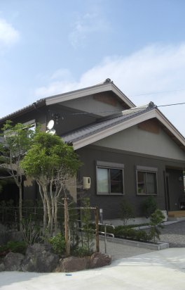 岡崎福岡の家の外観